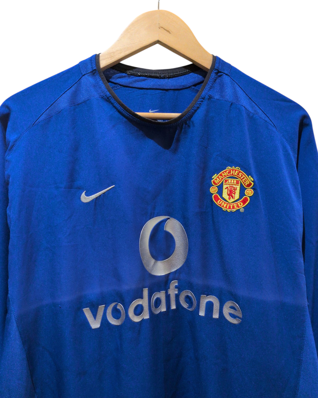 2002-03 Manchester United Nike Third L/S Shirt #16 Keane - (M)