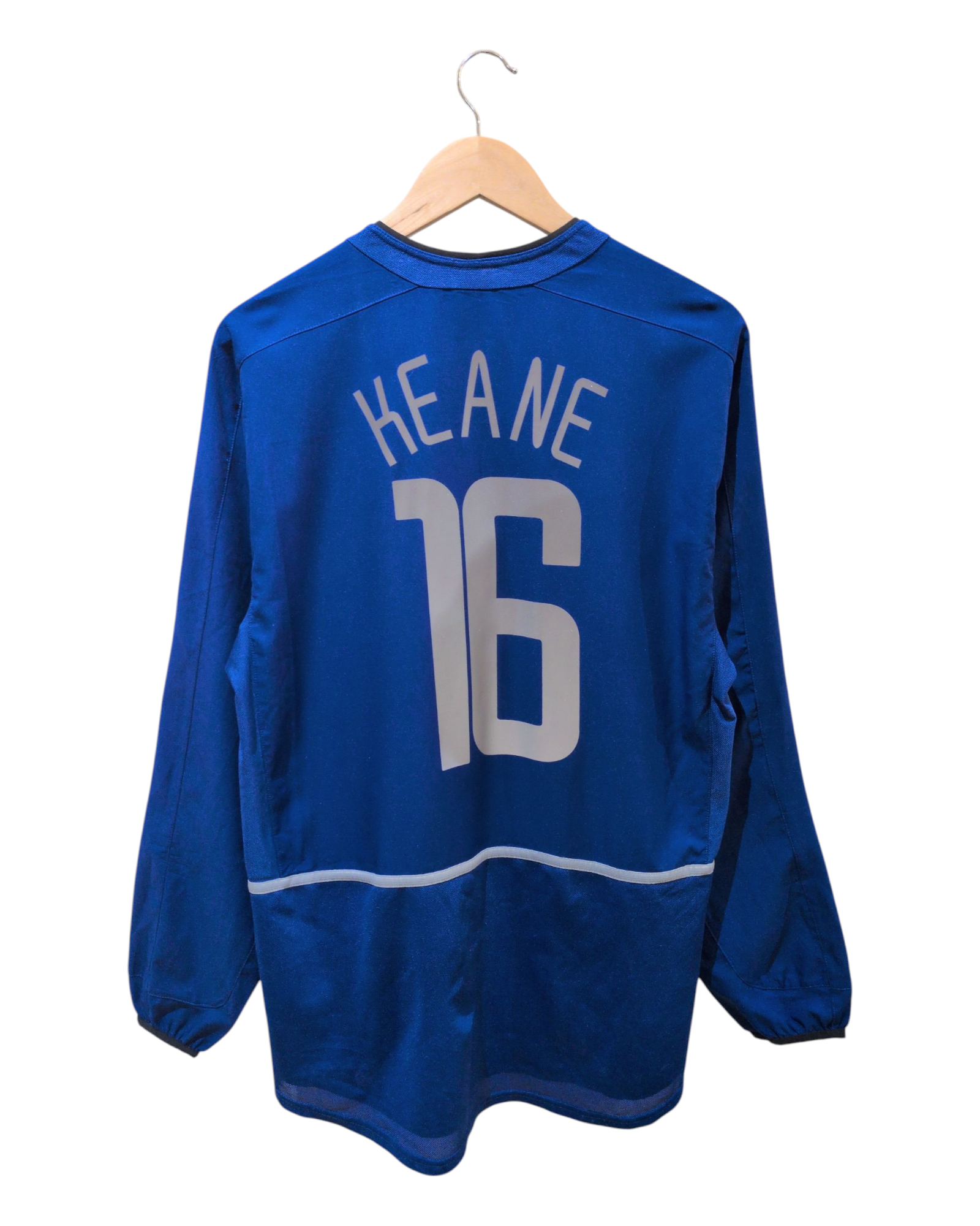2002-03 Manchester United Nike Third L/S Shirt #16 Keane - (M)