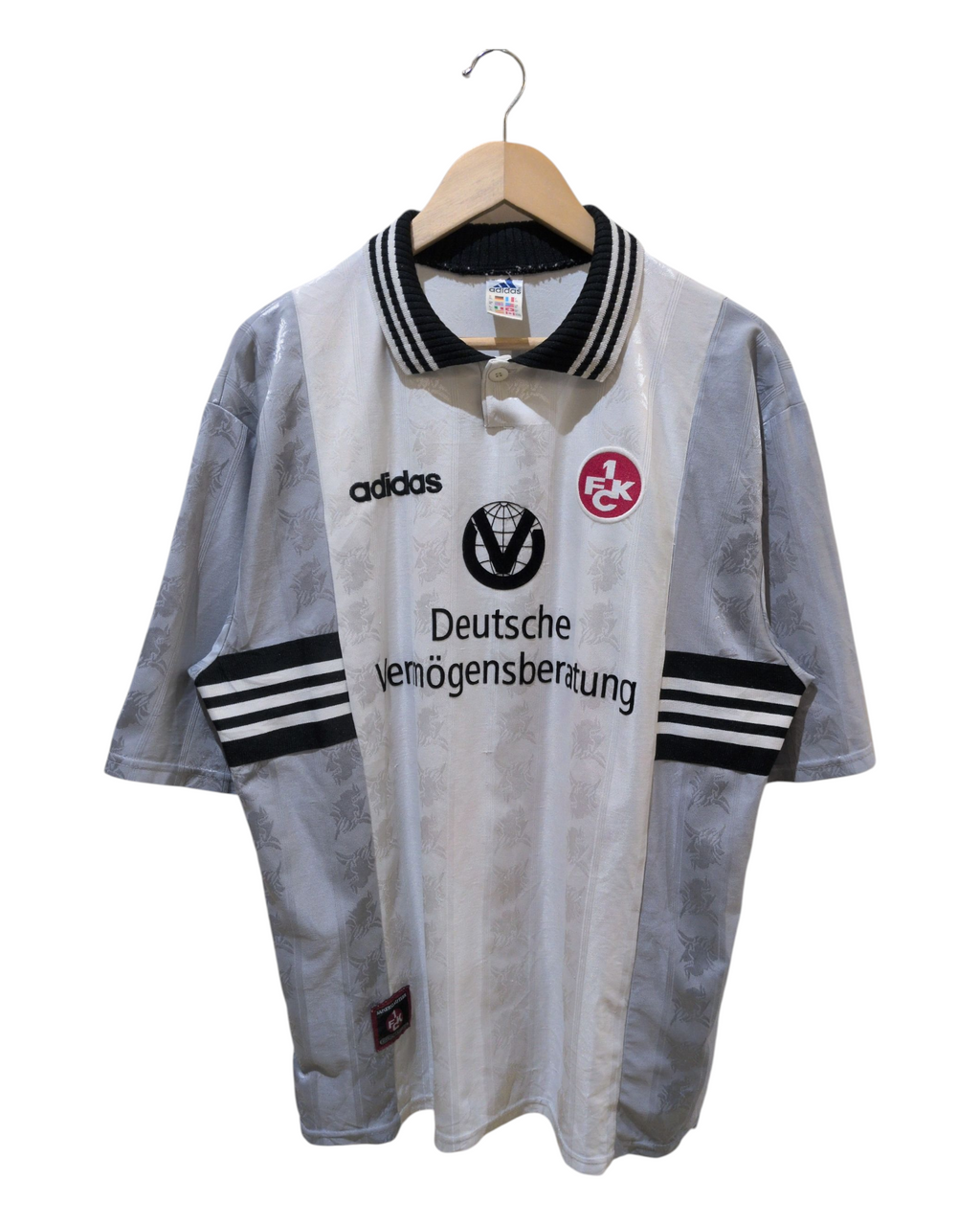 1998-99 Kaiserslautern Adidas Away Shirt #3 Ballack - (XL)