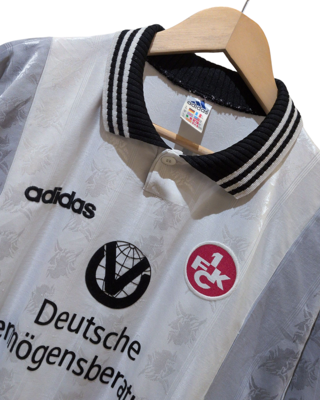 1998-99 Kaiserslautern Adidas Away Shirt #3 Ballack - (XL)