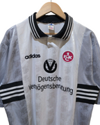 1998-99 Kaiserslautern Adidas Away Shirt #3 Ballack - (XL)