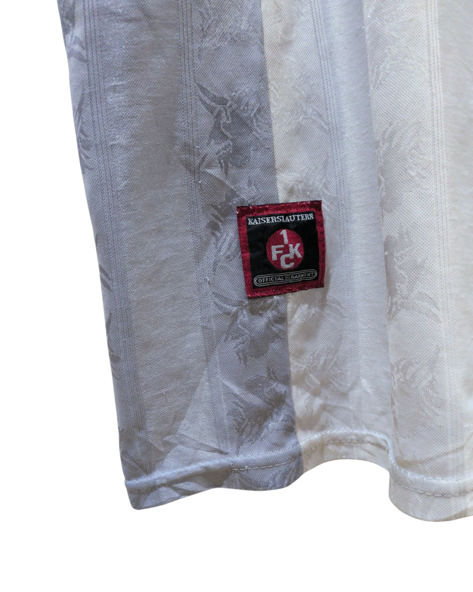1998-99 Kaiserslautern Adidas Away Shirt #3 Ballack - (XL)