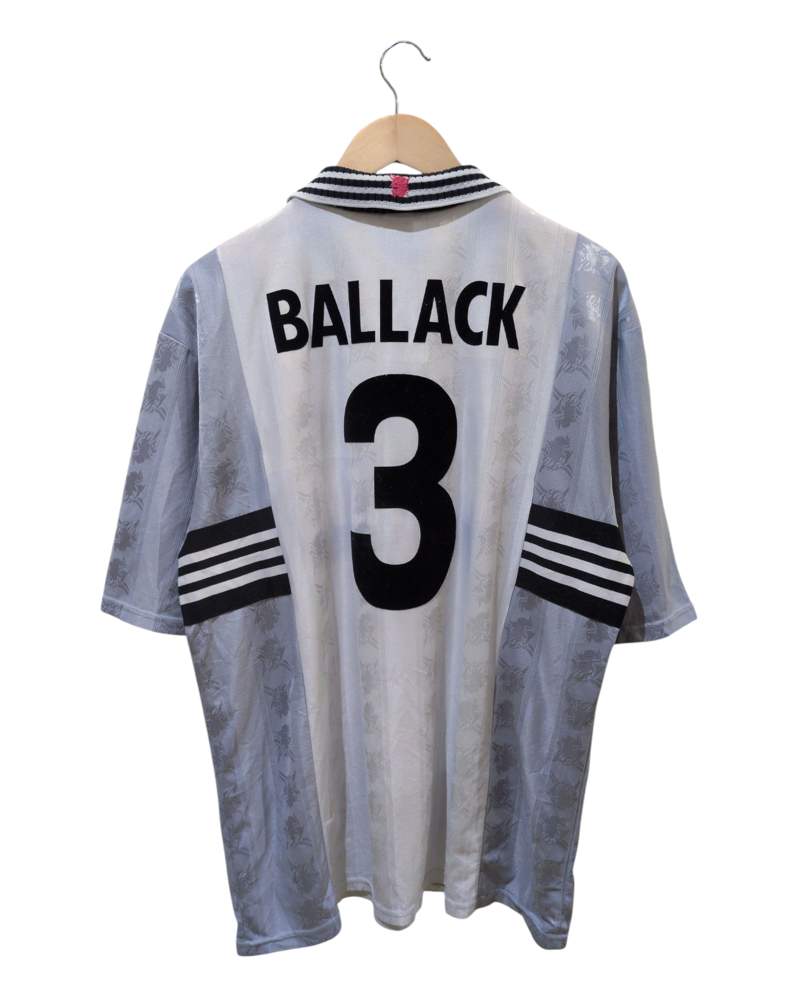 1998-99 Kaiserslautern Adidas Away Shirt #3 Ballack - (XL)