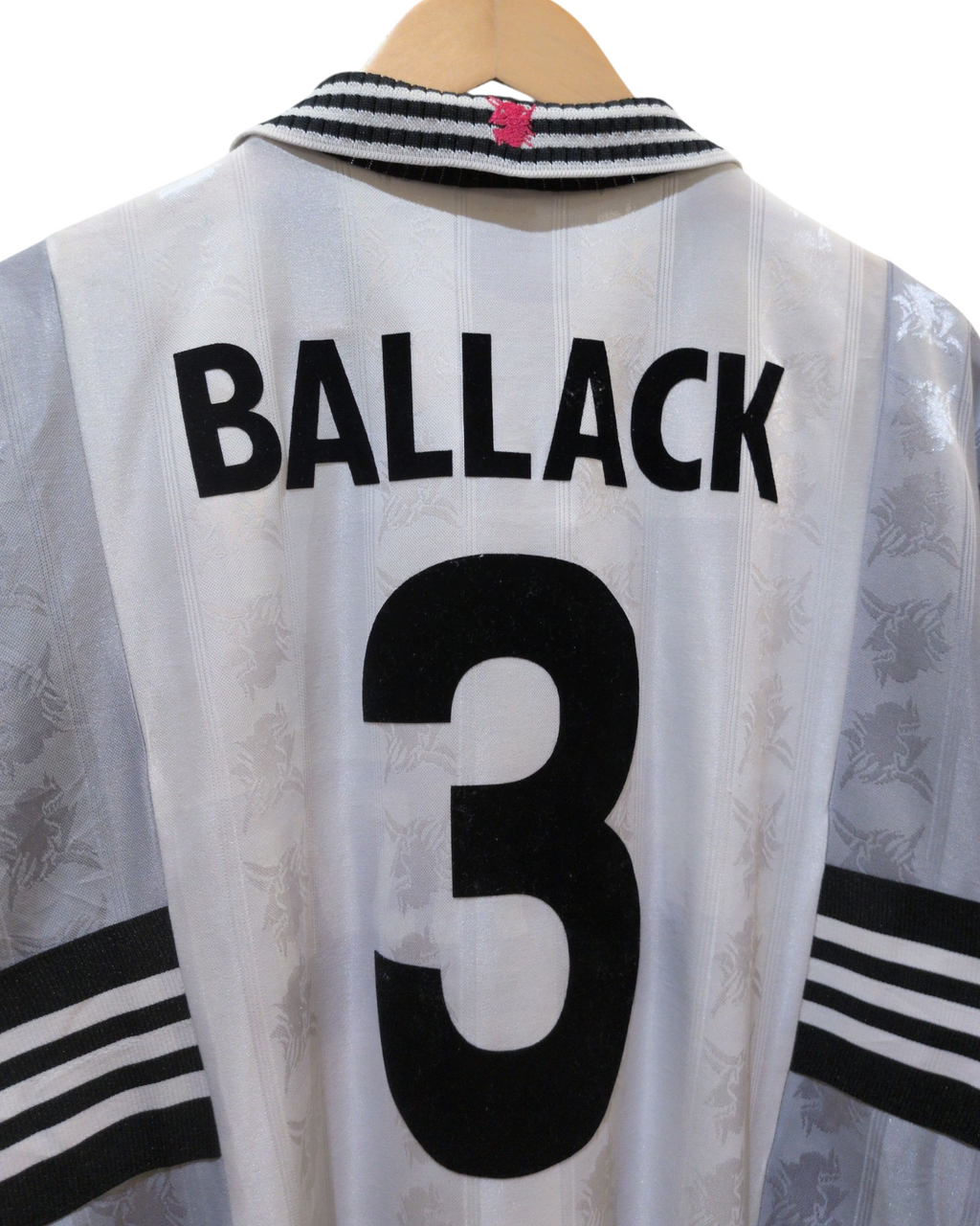 1998-99 Kaiserslautern Adidas Away Shirt #3 Ballack - (XL)