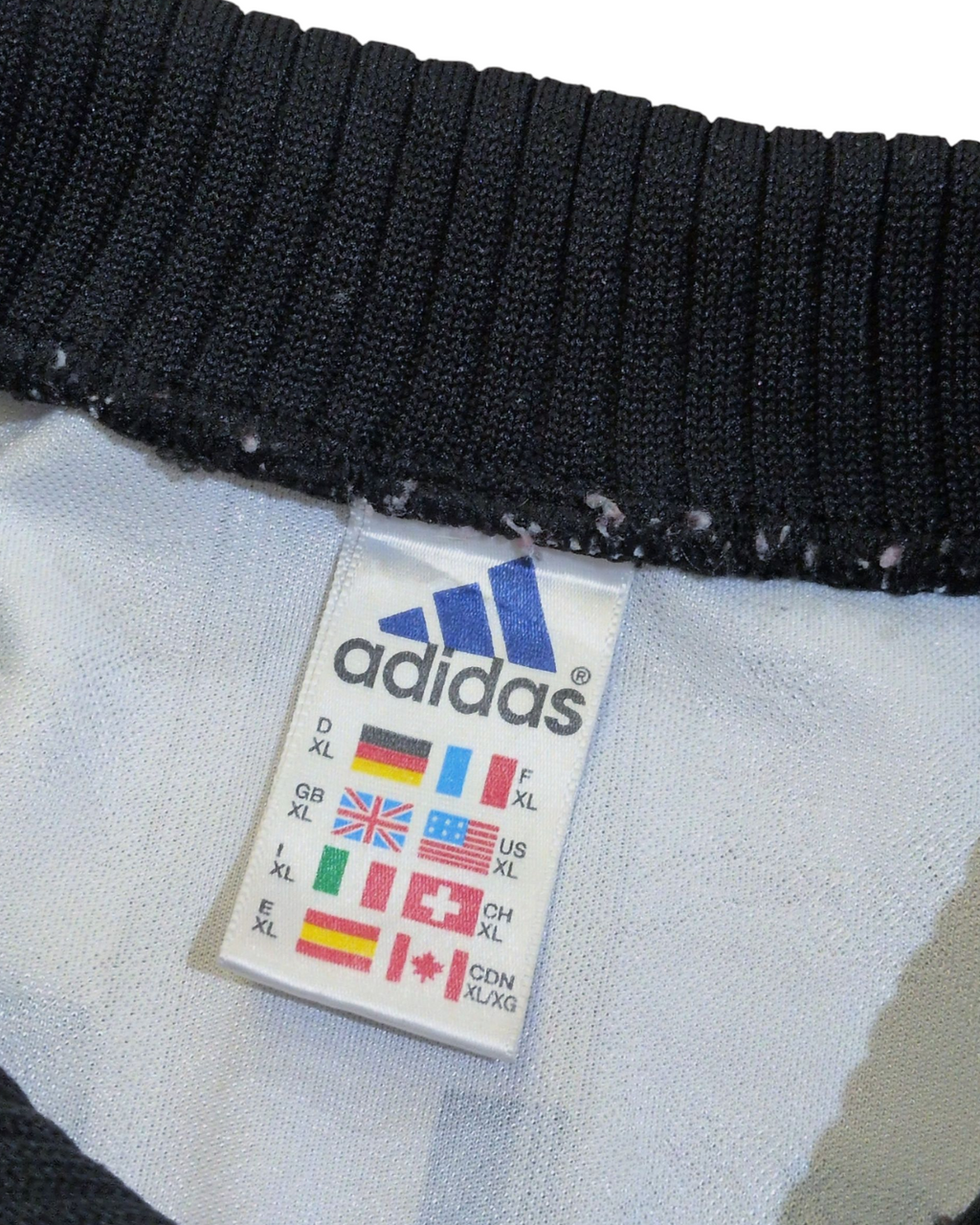 1998-99 Kaiserslautern Adidas Away Shirt #3 Ballack - (XL)