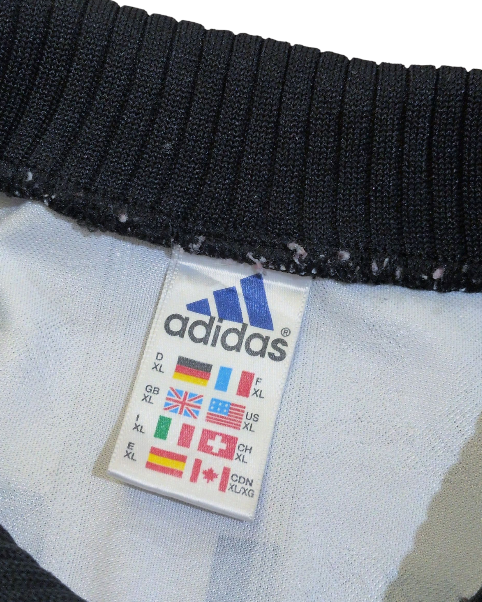 1998-99 Kaiserslautern Adidas Away Shirt #3 Ballack - (XL)
