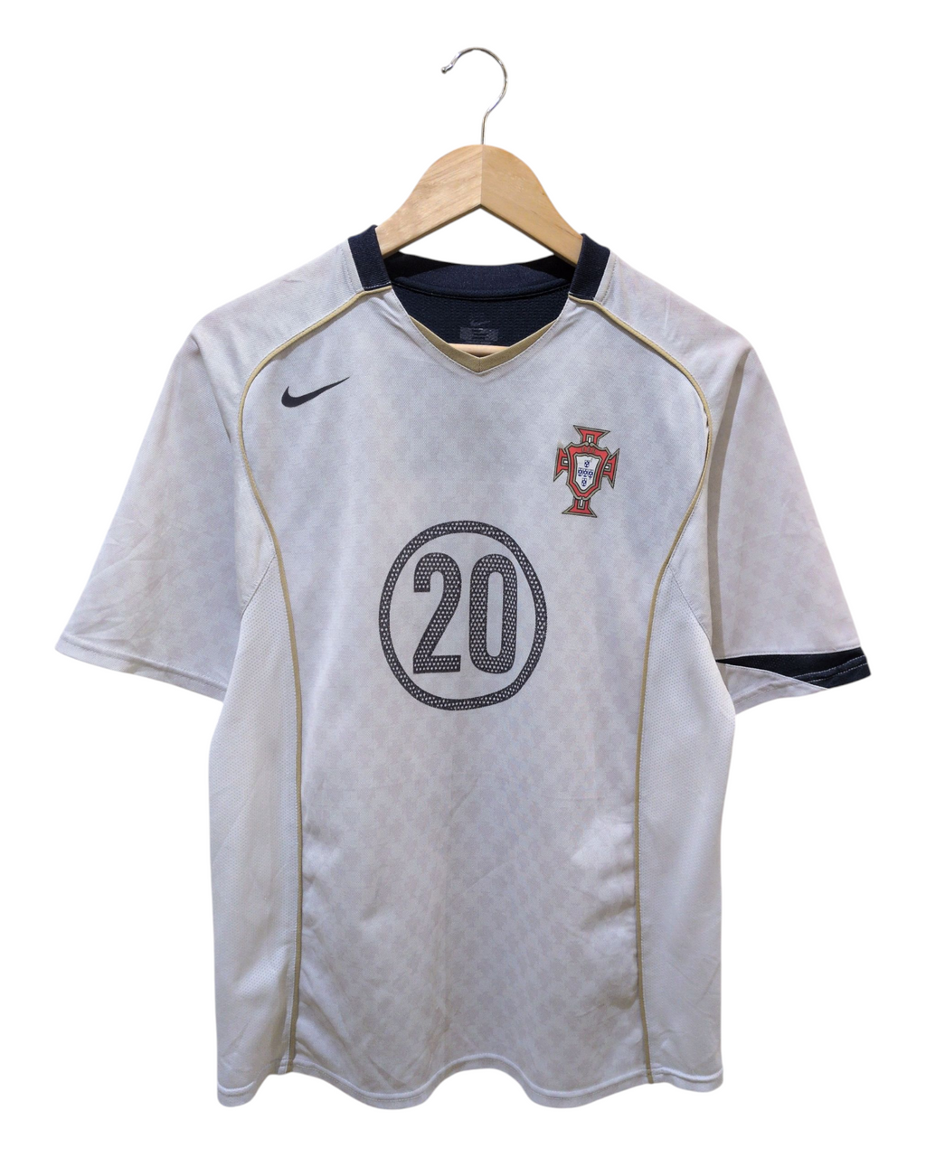 2004-06 Portugal Nike Away Shirt #20 Deco - (M)