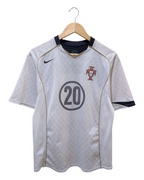 2004-06 Portugal Nike Away Shirt #20 Deco - (M)
