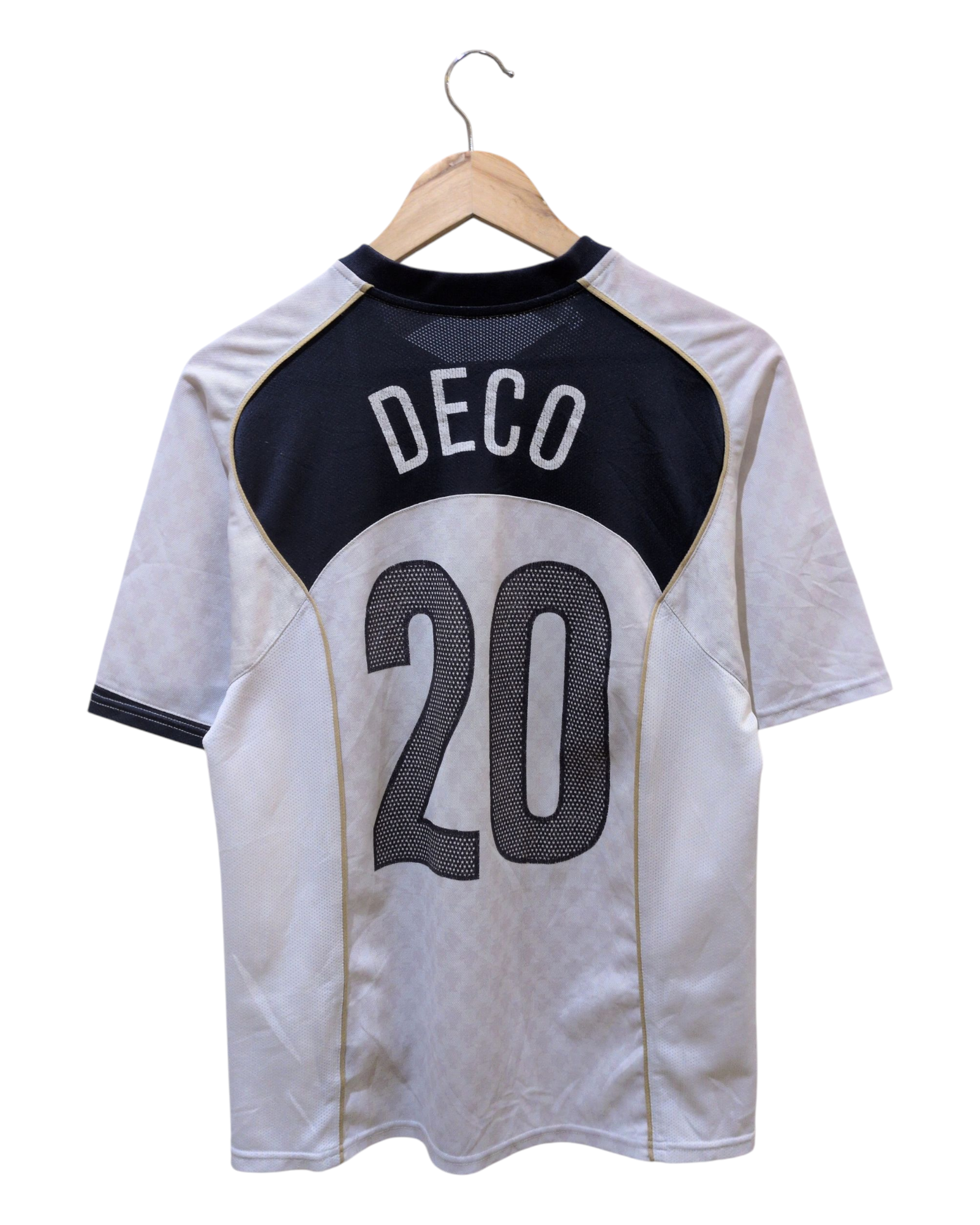 2004-06 Portugal Nike Away Shirt #20 Deco - (M)