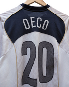 2004-06 Portugal Nike Away Shirt #20 Deco - (M)