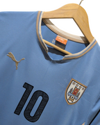 2014-15 Uruguay Puma Home Shirt #10 D.Forlan - (M)
