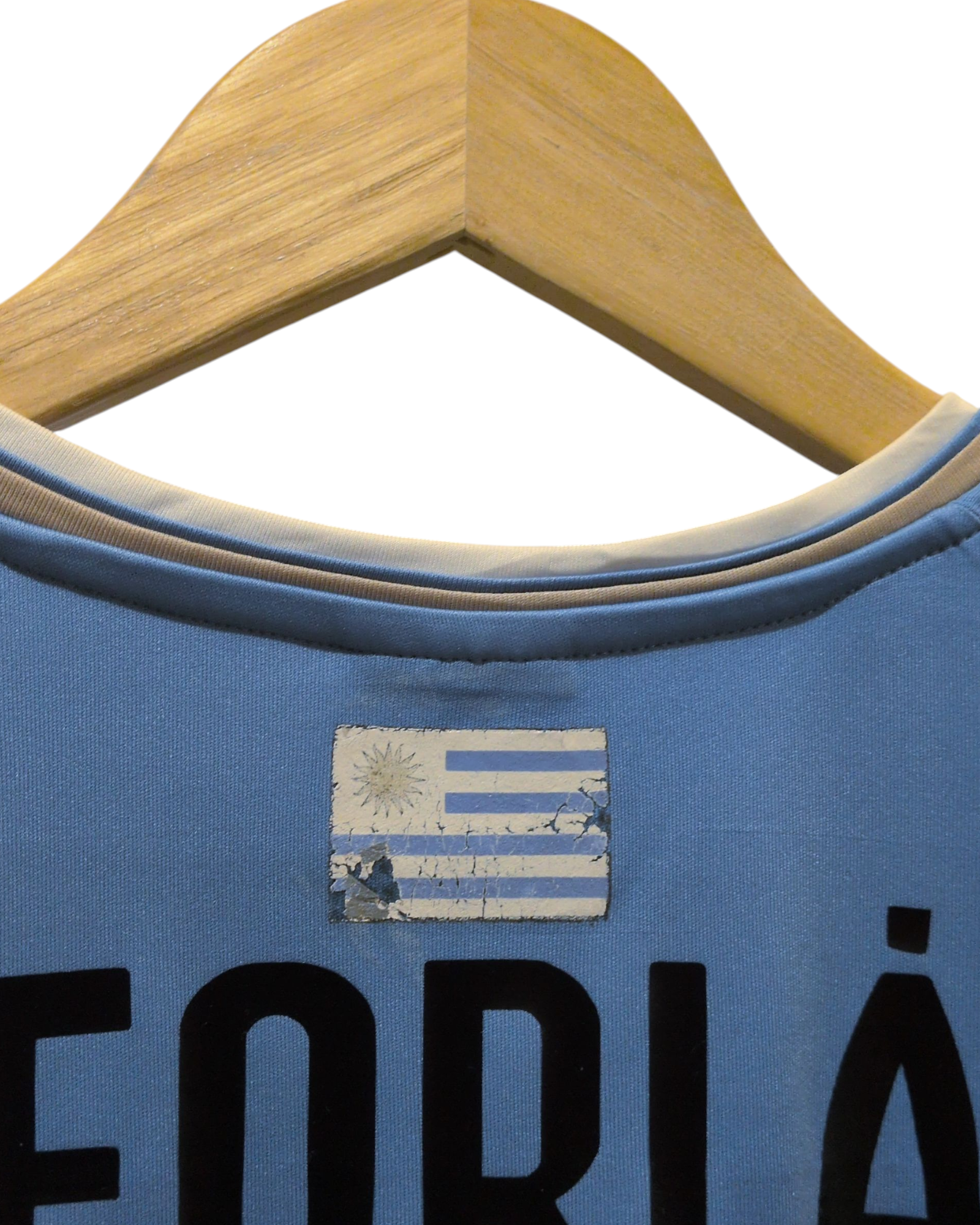 2014-15 Uruguay Puma Home Shirt #10 D.Forlan - (M)