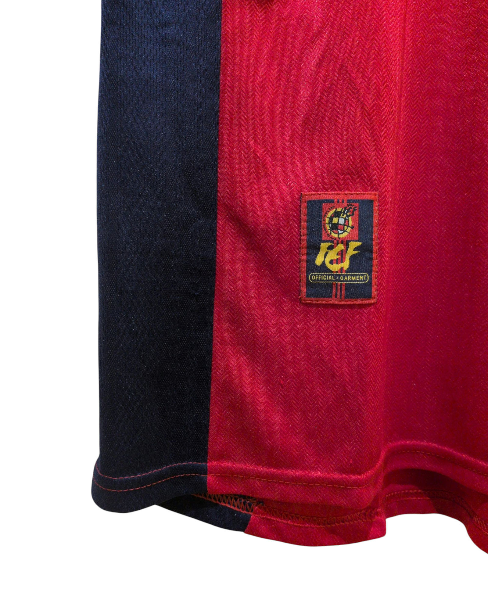 1998-99 Spain Adidas Home Shirt #10 Raul - (L)