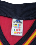1998-99 Spain Adidas Home Shirt #10 Raul - (L)