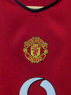 2004-06 Manchester United Nike Home Shirt #7 Ronaldo - (L)