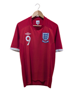 2010-11 England Umbro Away Shirt #9 Crouch - (M)