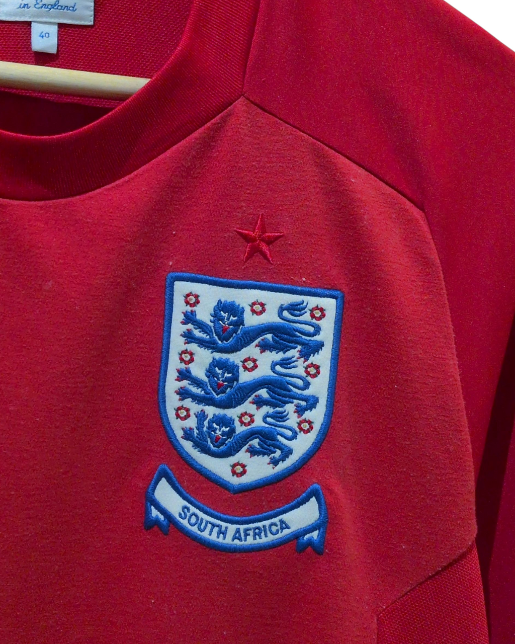 2010-11 England Umbro Away Shirt #9 Crouch - (M)