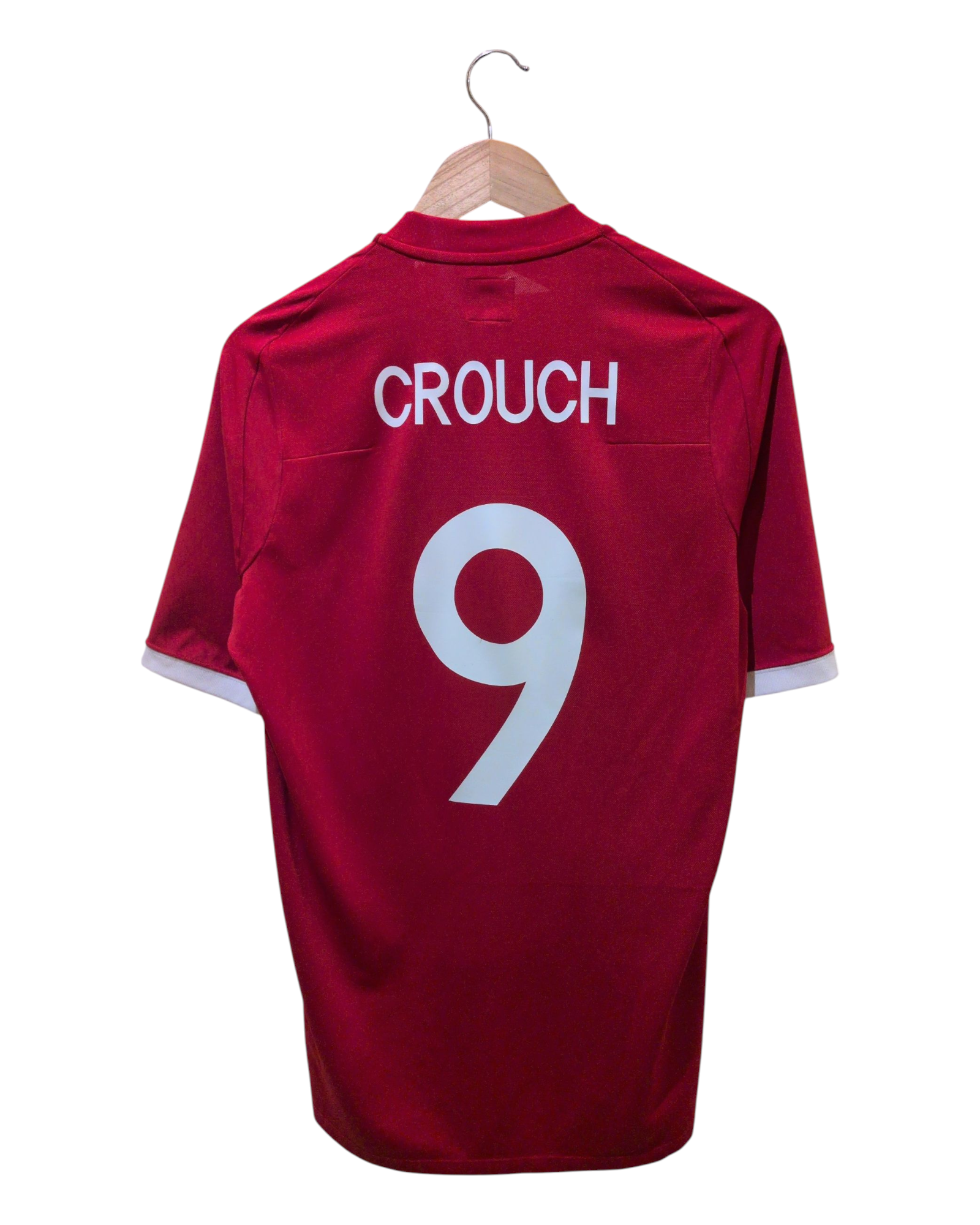 2010-11 England Umbro Away Shirt #9 Crouch - (M)
