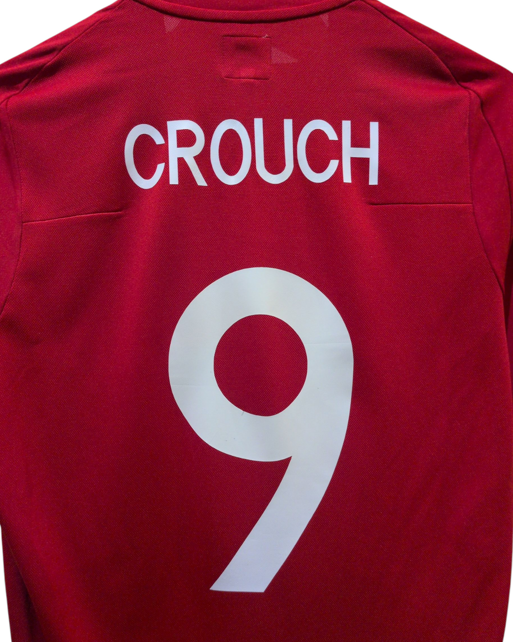 2010-11 England Umbro Away Shirt #9 Crouch - (M)