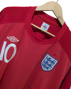 2010-11 England Umbro Away Shirt #10 Rooney - (XL)