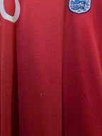 2010-11 England Umbro Away Shirt #10 Rooney - (XL)