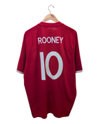 2010-11 England Umbro Away Shirt #10 Rooney - (XL)