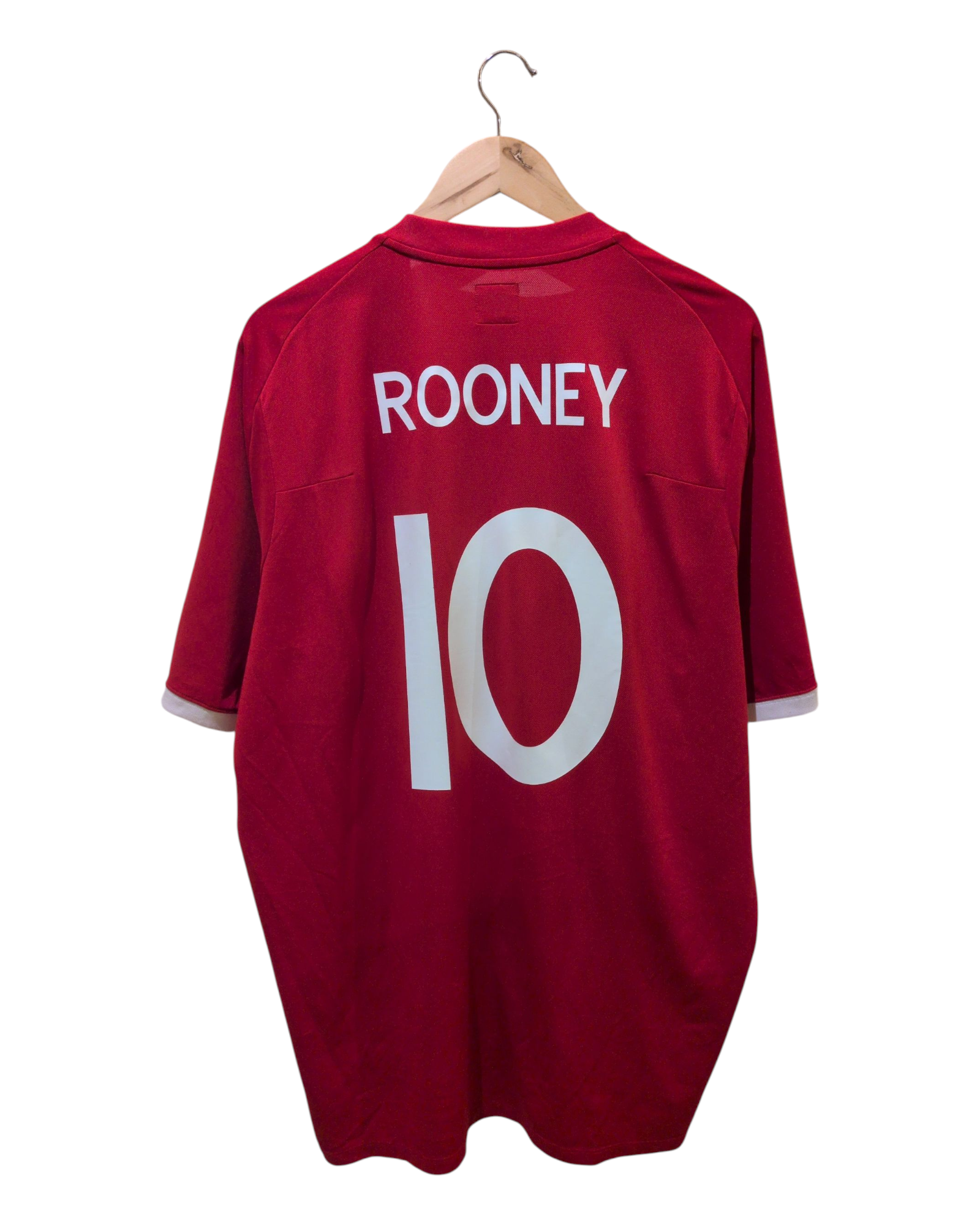 2010-11 England Umbro Away Shirt #10 Rooney - (XL)