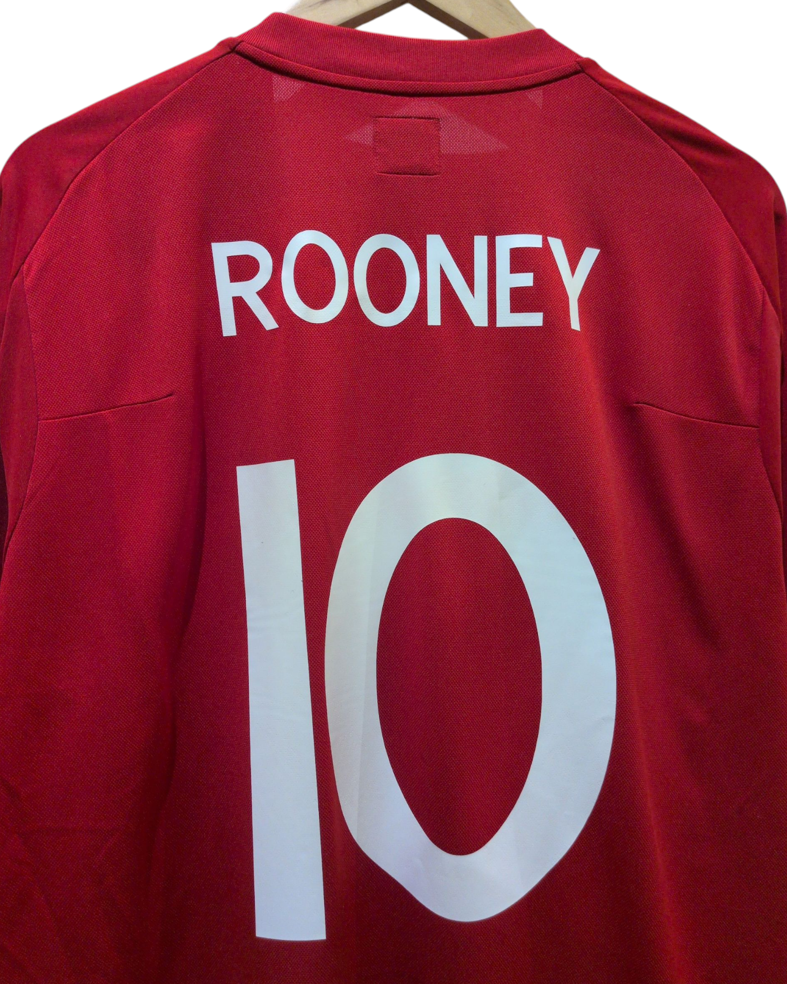 2010-11 England Umbro Away Shirt #10 Rooney - (XL)