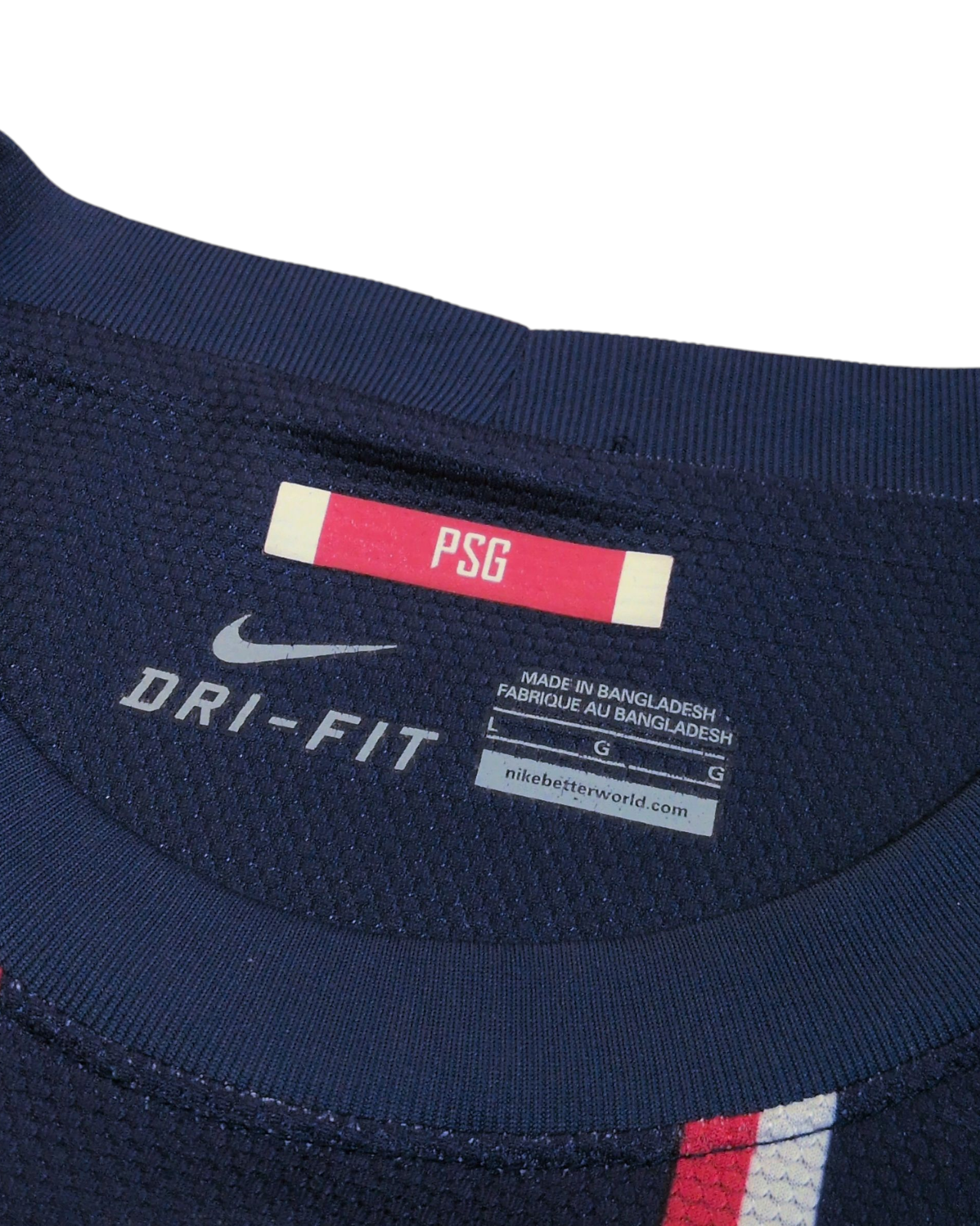 2012-13 PSG Nike Home Shirt #2 T.Silva - (L)