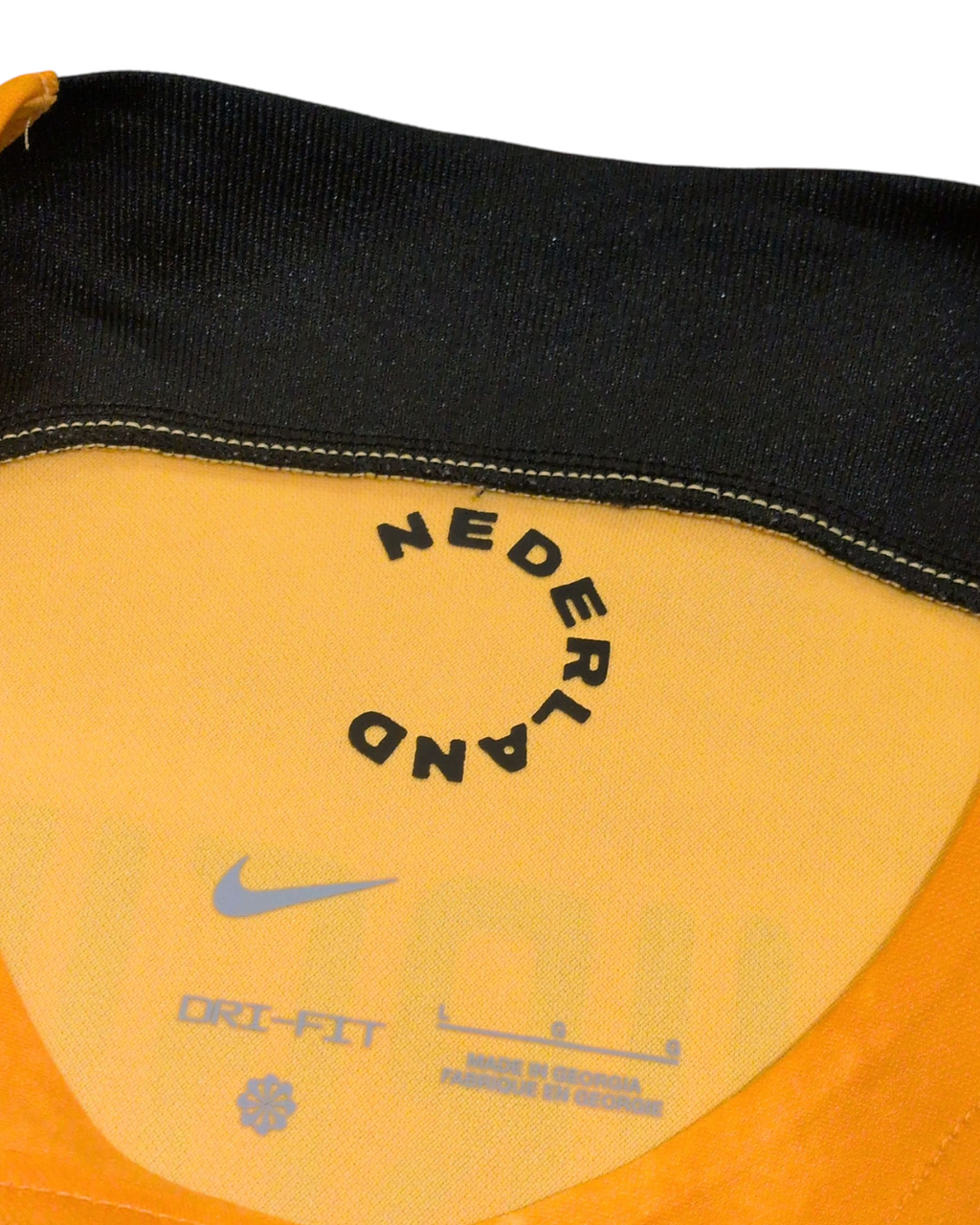2022-23 Netherlands Nike Home Shirt #4 Virgil - (L)