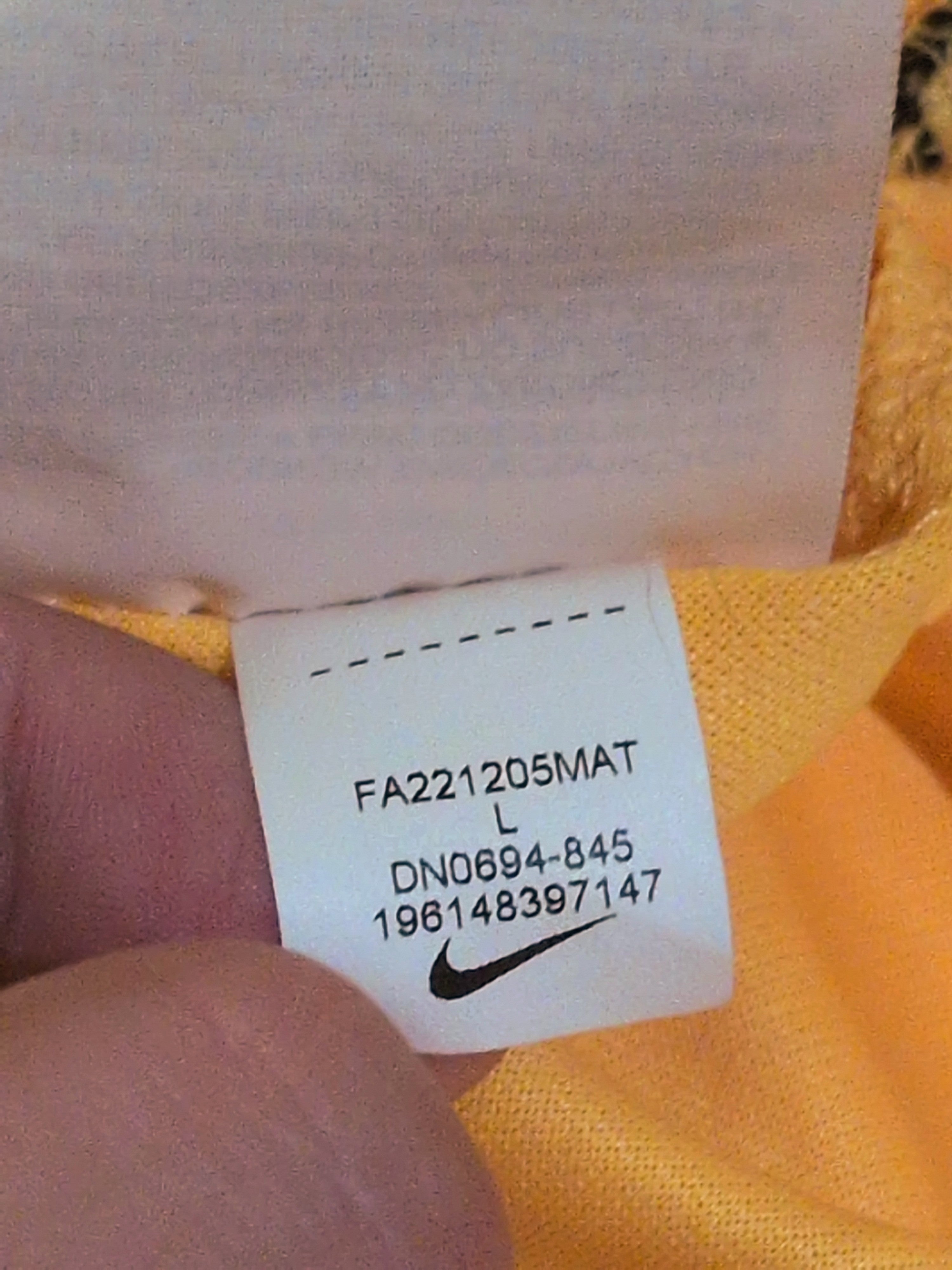 2022-23 Netherlands Nike Home Shirt #4 Virgil - (L)