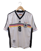 1998-00 Germany Adidas Home Shirt #8 Matthaus - (L)