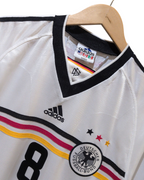 1998-00 Germany Adidas Home Shirt #8 Matthaus - (L)