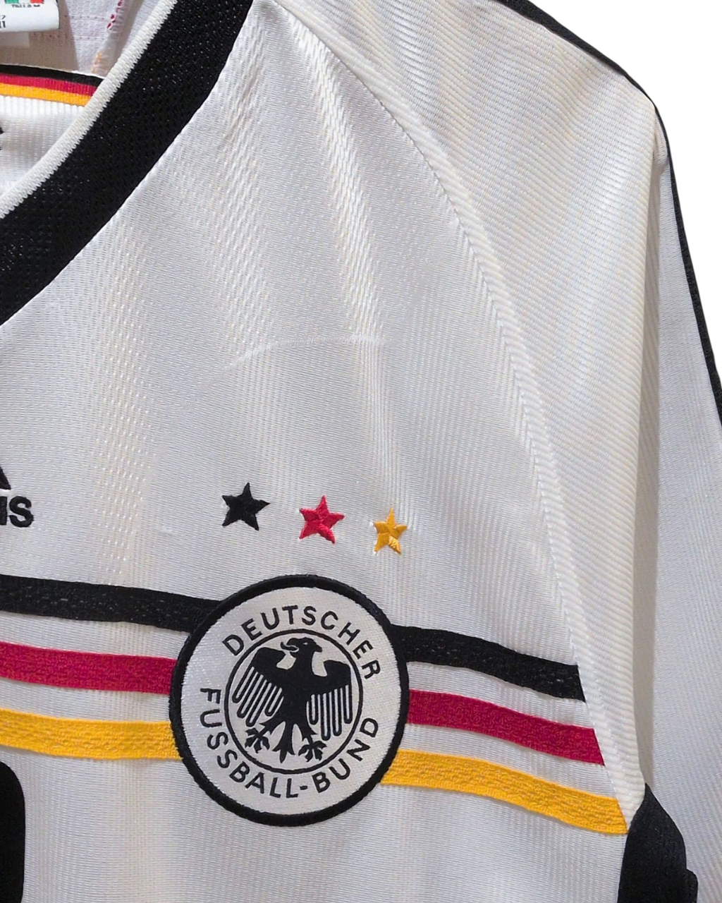 1998-00 Germany Adidas Home Shirt #8 Matthaus - (L)
