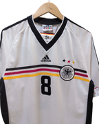 1998-00 Germany Adidas Home Shirt #8 Matthaus - (L)