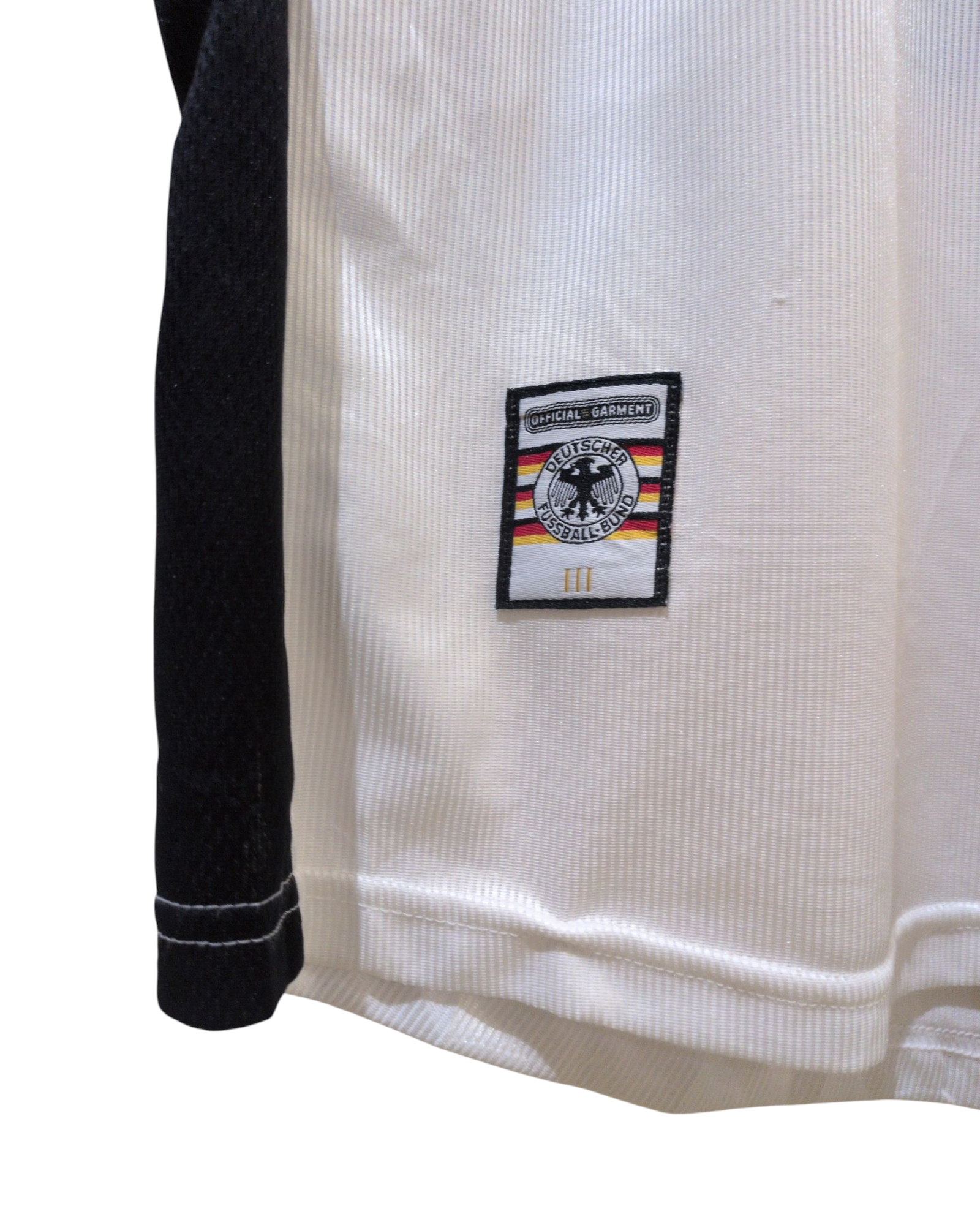 1998-00 Germany Adidas Home Shirt #8 Matthaus - (L)