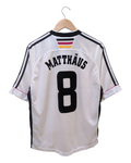 1998-00 Germany Adidas Home Shirt #8 Matthaus - (L)