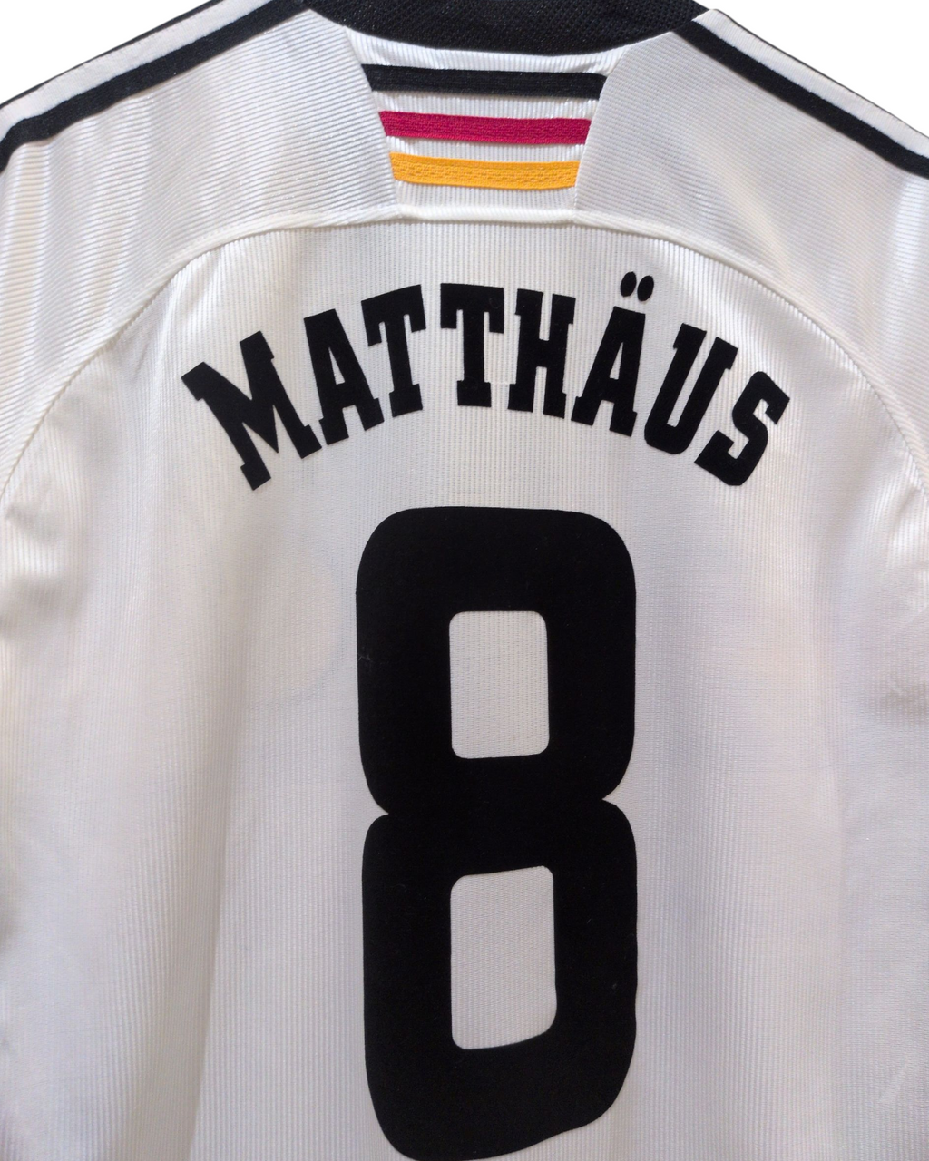 1998-00 Germany Adidas Home Shirt #8 Matthaus - (L)