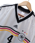 1998-00 Germany Adidas Home Shirt #4 Kohler - (L)