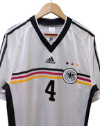 1998-00 Germany Adidas Home Shirt #4 Kohler - (L)