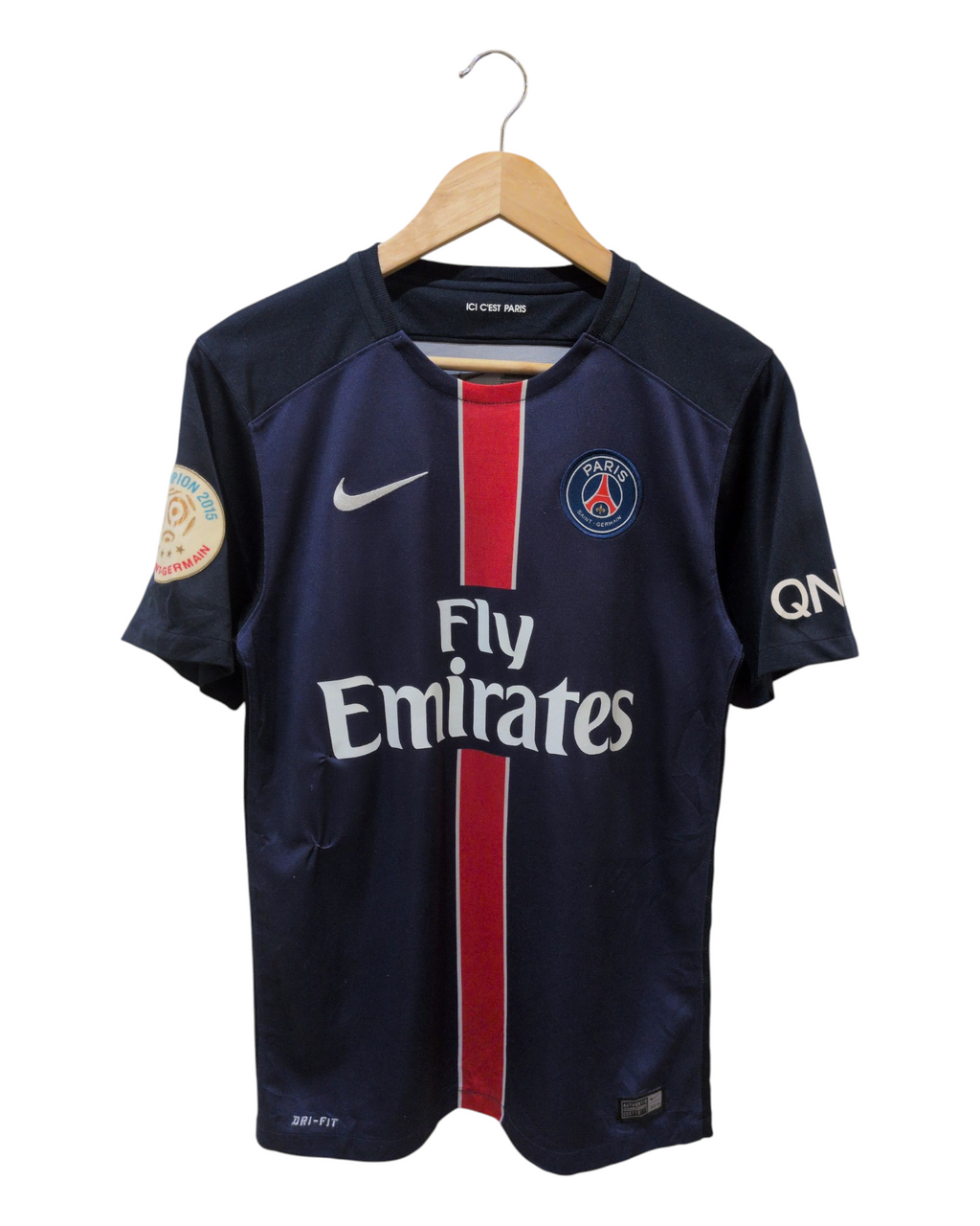 2015-16 PSG NIke Home Shirt #11 Di Maria - (S)