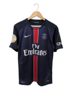2015-16 PSG NIke Home Shirt #11 Di Maria - (S)