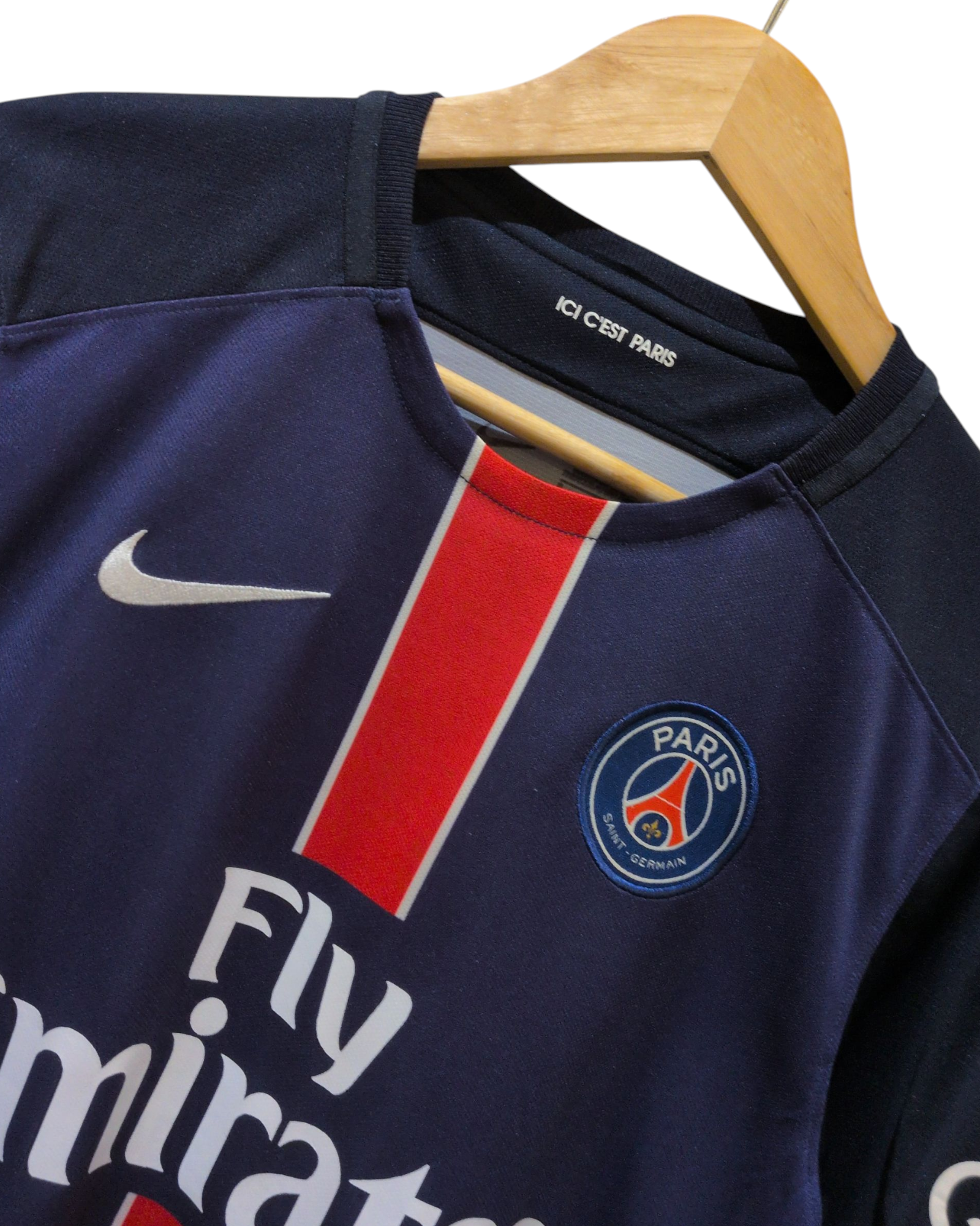 2015-16 PSG NIke Home Shirt #11 Di Maria - (S)