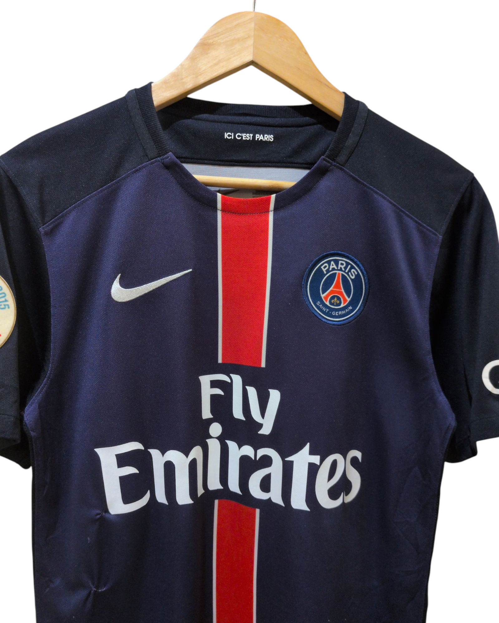 2015-16 PSG NIke Home Shirt #11 Di Maria - (S)