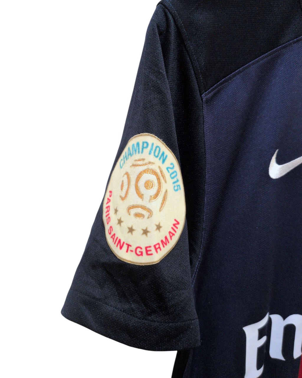 2015-16 PSG NIke Home Shirt #11 Di Maria - (S)