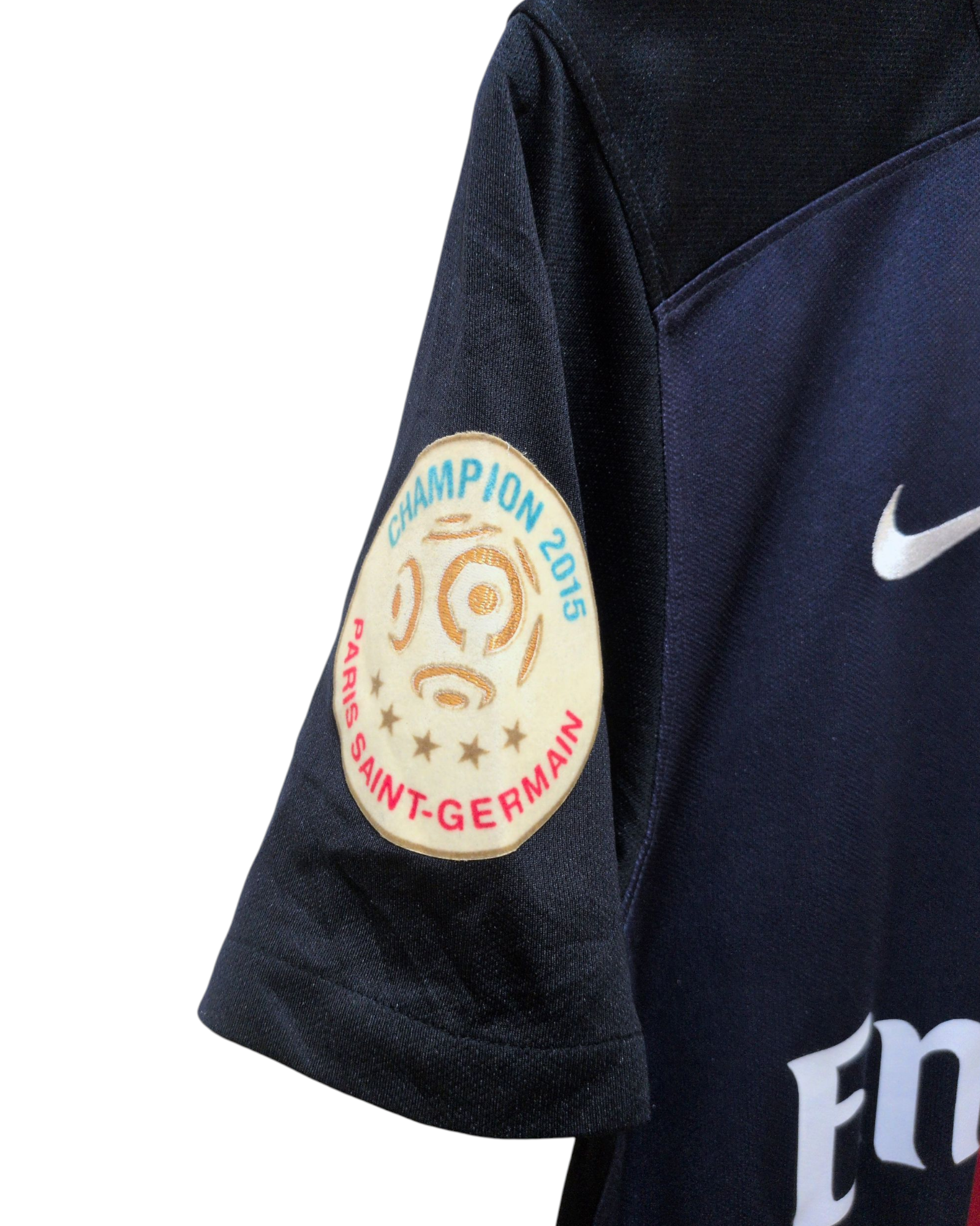 2015-16 PSG NIke Home Shirt #11 Di Maria - (S)