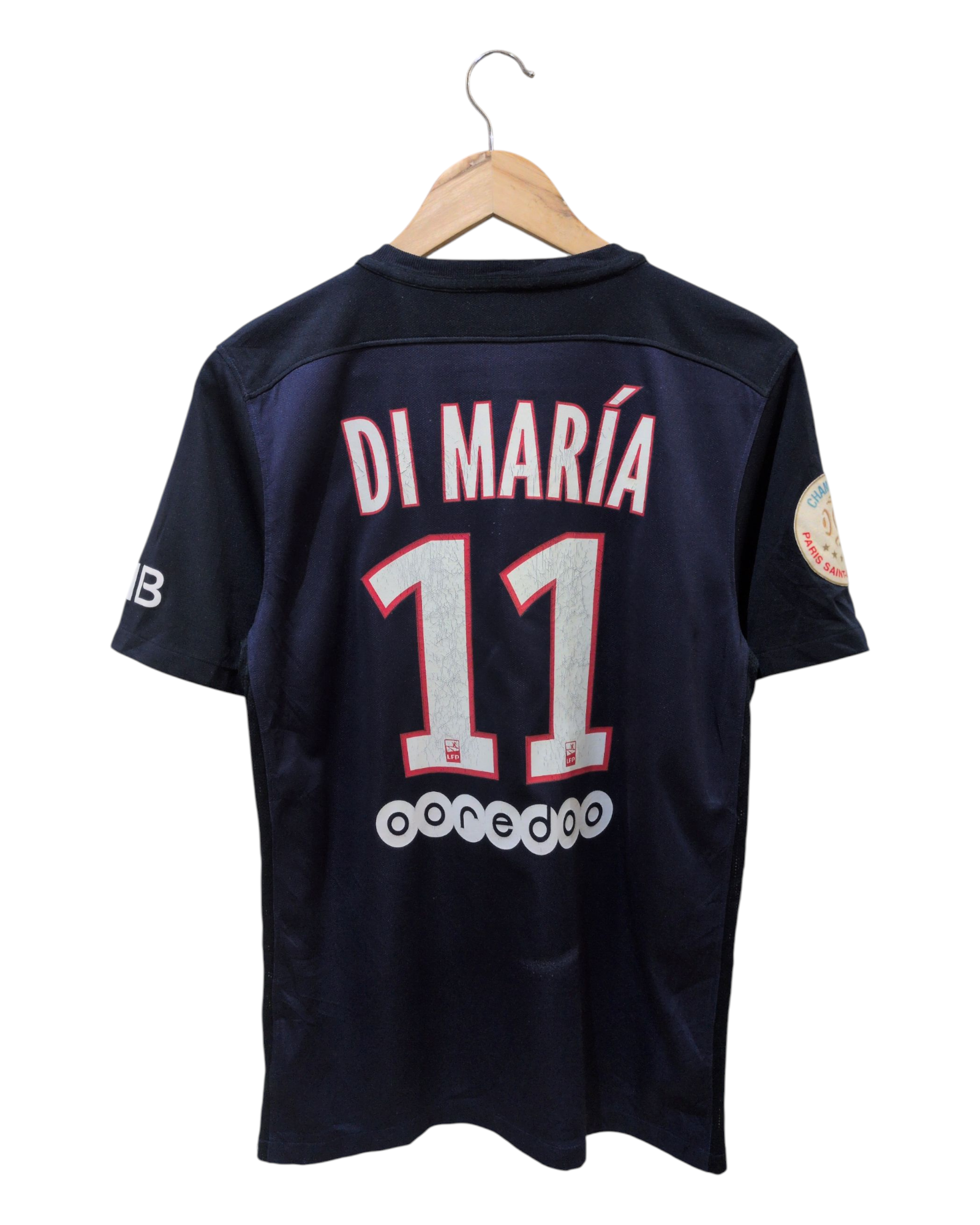 2015-16 PSG NIke Home Shirt #11 Di Maria - (S)