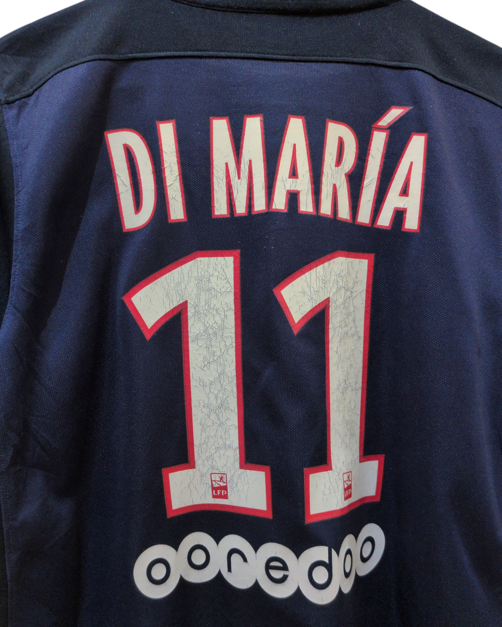 2015-16 PSG NIke Home Shirt #11 Di Maria - (S)