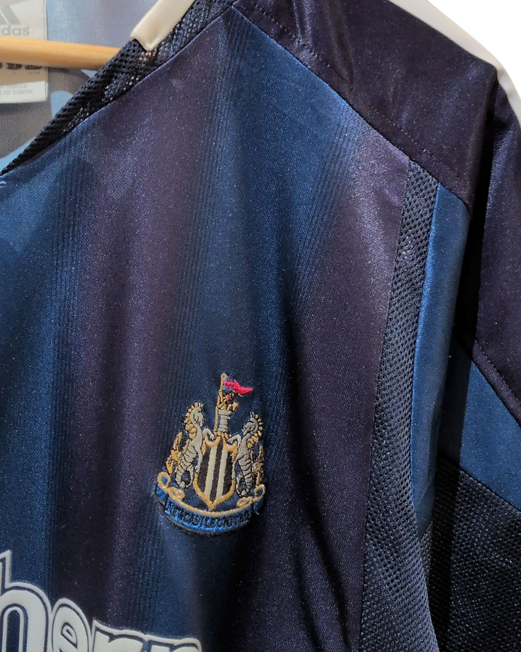 2004-05 Newcastle Adidas Away Shirt - (L)
