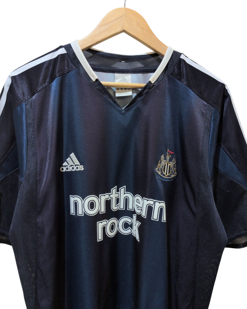 2004-05 Newcastle Adidas Away Shirt - (L)